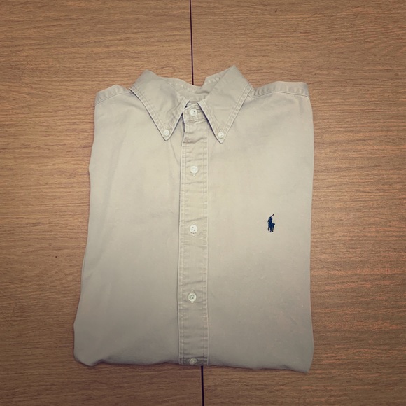 Polo Ralph Lauren Other - Khaki Polo Button Down
